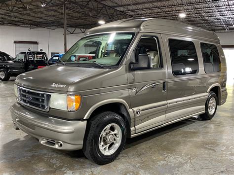 2003 Ford Econoline engine