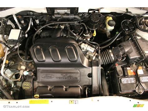 2003 Ford Escape engine