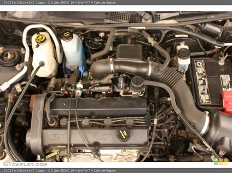 2003 Ford Escort engine