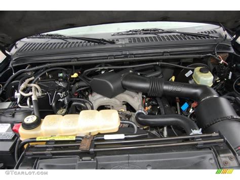 2003 Ford Excursion engine