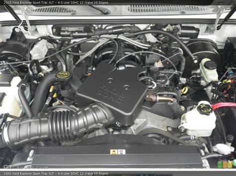 2003 Ford Explorer sport trac engine