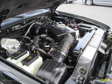 2003 Ford Explorer sport engine