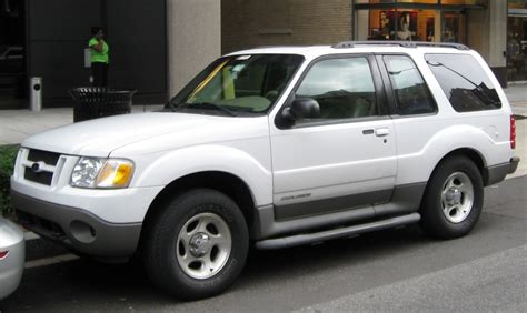 2003 Ford Explorer sport photo