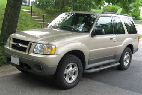 2003 Ford Explorer sport photo