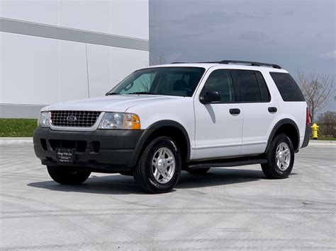 2003 Ford Explorer sport