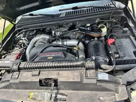 2003 Ford F super duty engine