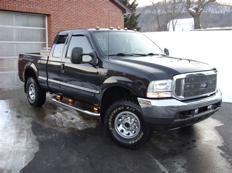 2003 Ford F-250 engine