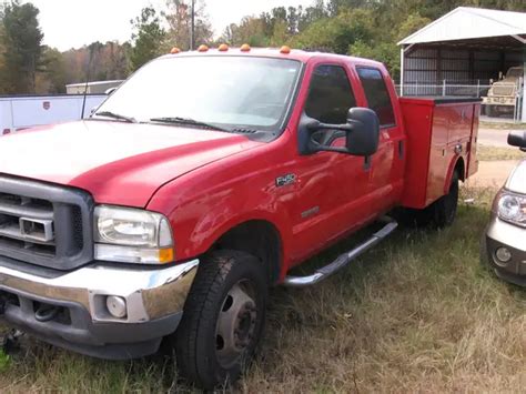 2003 Ford F-450 sd engine