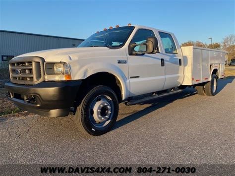 2003 Ford F-550 sd engine