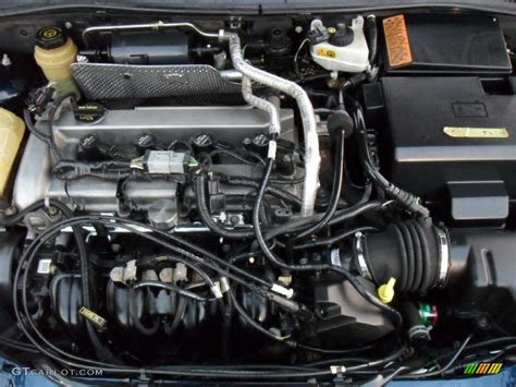 2003 Ford Focus engine