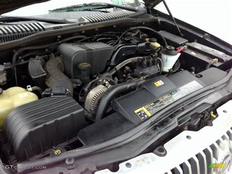 2003 Ford Mountaineer engine