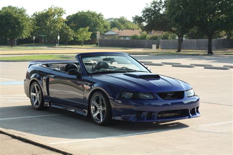 2003 Ford Mustang convertible engine