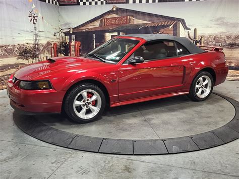 2003 Ford Mustang convertible photo