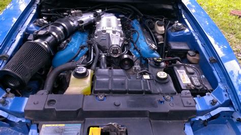 2003 Ford Mustang engine