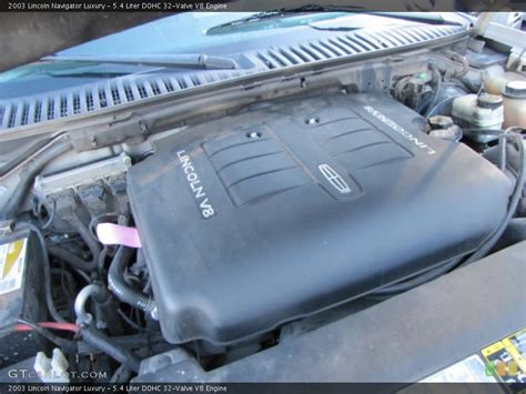 2003 Ford Navigator engine