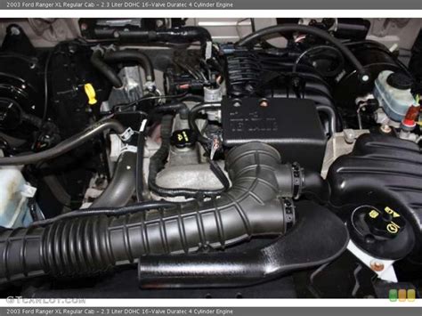 2003 Ford Ranger engine