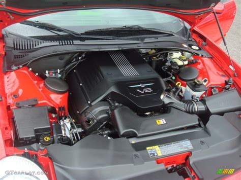 2003 Ford Thunderbird engine