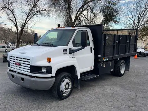 2003 Gmc C5500 engine