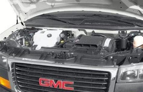 2003 Gmc Savana 3500 engine