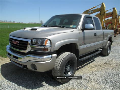 2003 Gmc Sierra 2500 engine