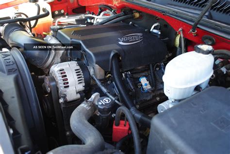 2003 Gmc Sierra engine