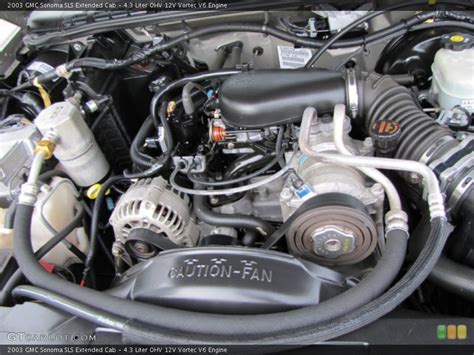 2003 Gmc Sonoma crew engine