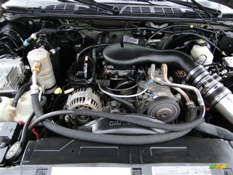 2003 Gmc Sonoma engine