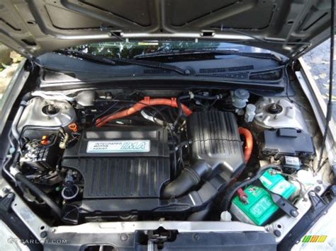 2003 Honda Civic hybrid engine