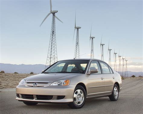 2003 Honda Civic hybrid photo