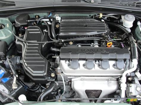 2003 Honda Civic engine