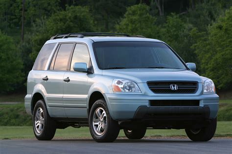 2003 Honda Pilot photo