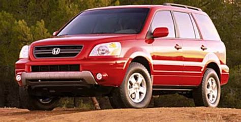 2003 Honda Pilot photo