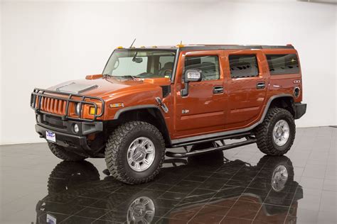 2003 Hummer H2 sut engine