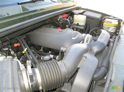 2003 Hummer H2 engine