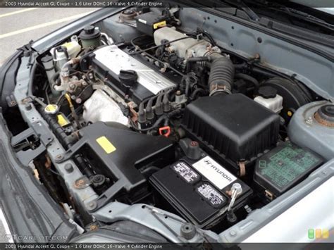 2003 Hyundai Accent engine