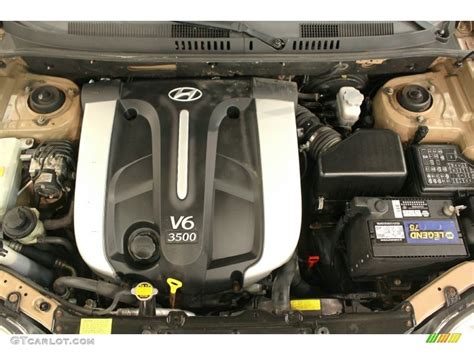 2003 Hyundai Santa fe engine