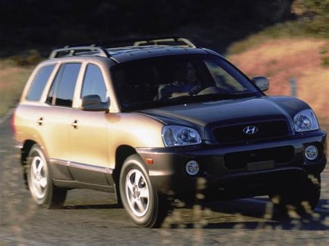 2003 Hyundai Santa fe photo