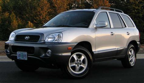 2003 Hyundai Santa fe