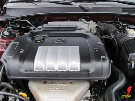 2003 Hyundai Sonata engine