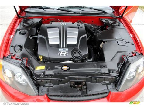 2003 Hyundai Tiburon engine