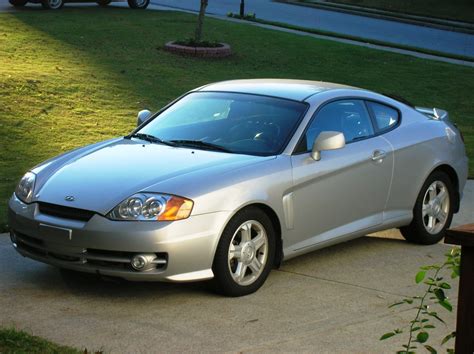 2003 Hyundai Tiburon