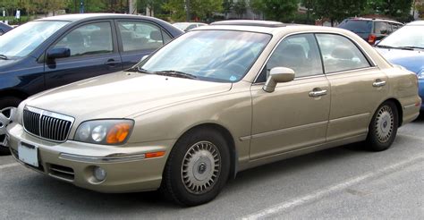 2003 Hyundai Xg300 photo