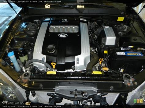 2003 Hyundai Xg350 engine