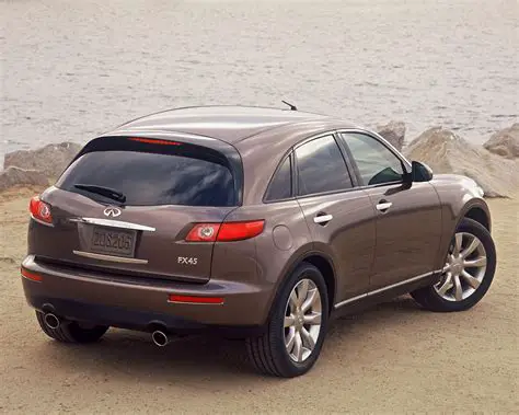 2003 Infiniti Fx45 photo