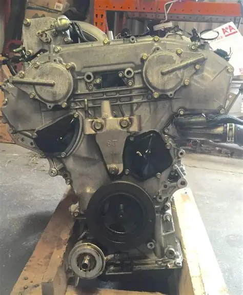 2003 Infiniti I35 engine