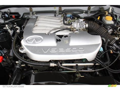 2003 Infiniti Qx4 engine