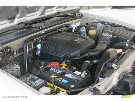 2003 Isuzu Axiom engine