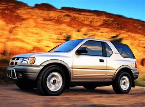 2003 Isuzu Rodeo sport photo