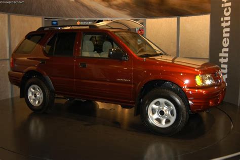 2003 Isuzu Rodeo sport