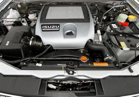 2003 Isuzu Rodeo engine